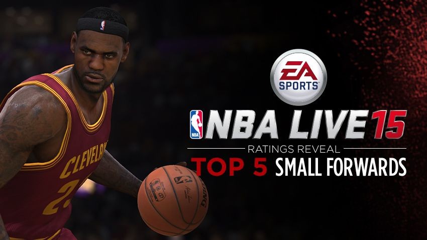 NBA Live 15 Ratings Released: Top 5 Small Forwards