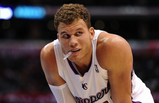 Blake Griffin Preforms Slam Dunk Poetry
