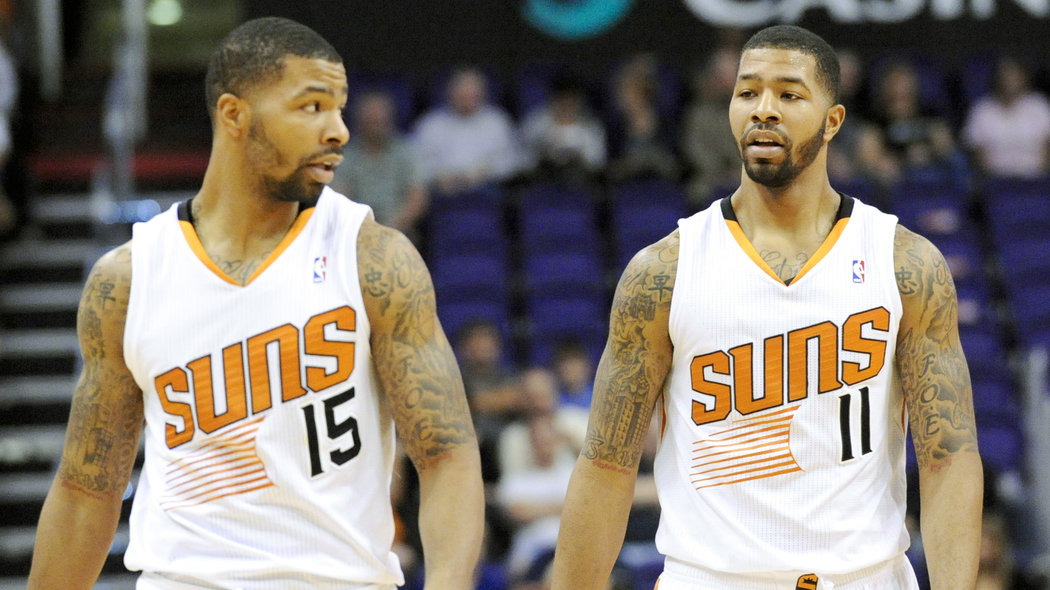 Suns Nearing Deals With Twins Markieff and Marcus Morris
