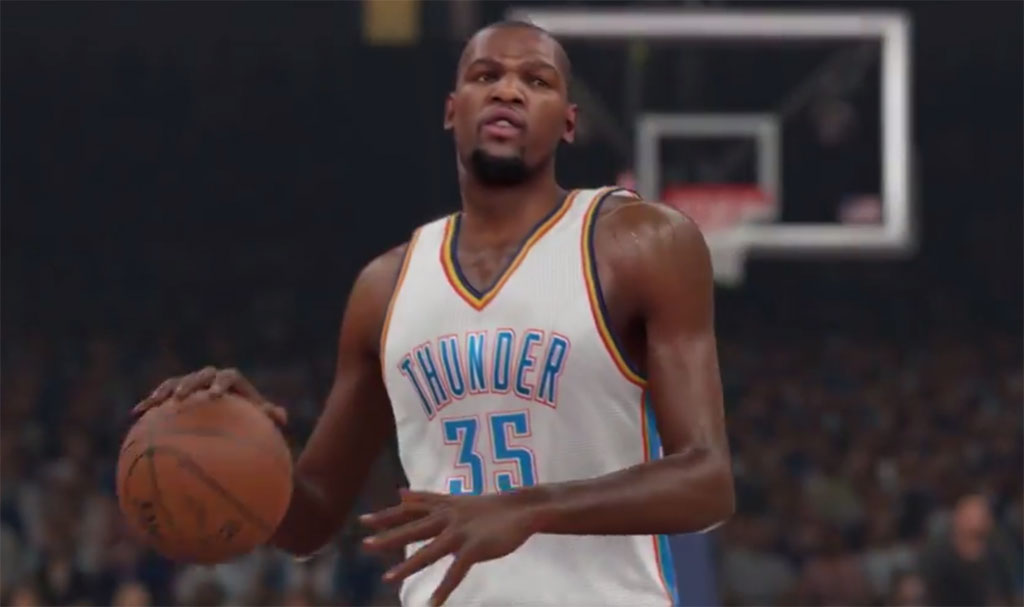 NBA Players Show off Their Players in NBA 2K15 and Ratings