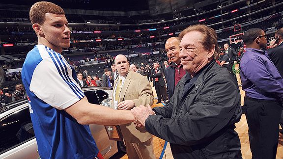 Blake Griffin Knew About Donald Sterling’s Racist History Before he was Drafted