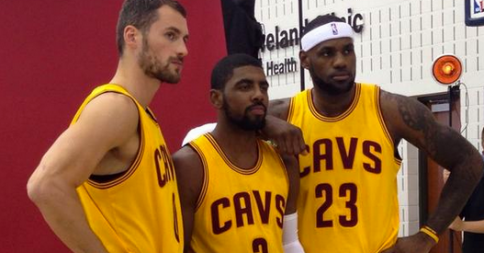 NBA’s Newest Big 3 Unveiled at NBA Media Day