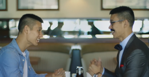 Jeremy Lin Pokes fun at Chris Paul and Richard Sherman in Advertisement