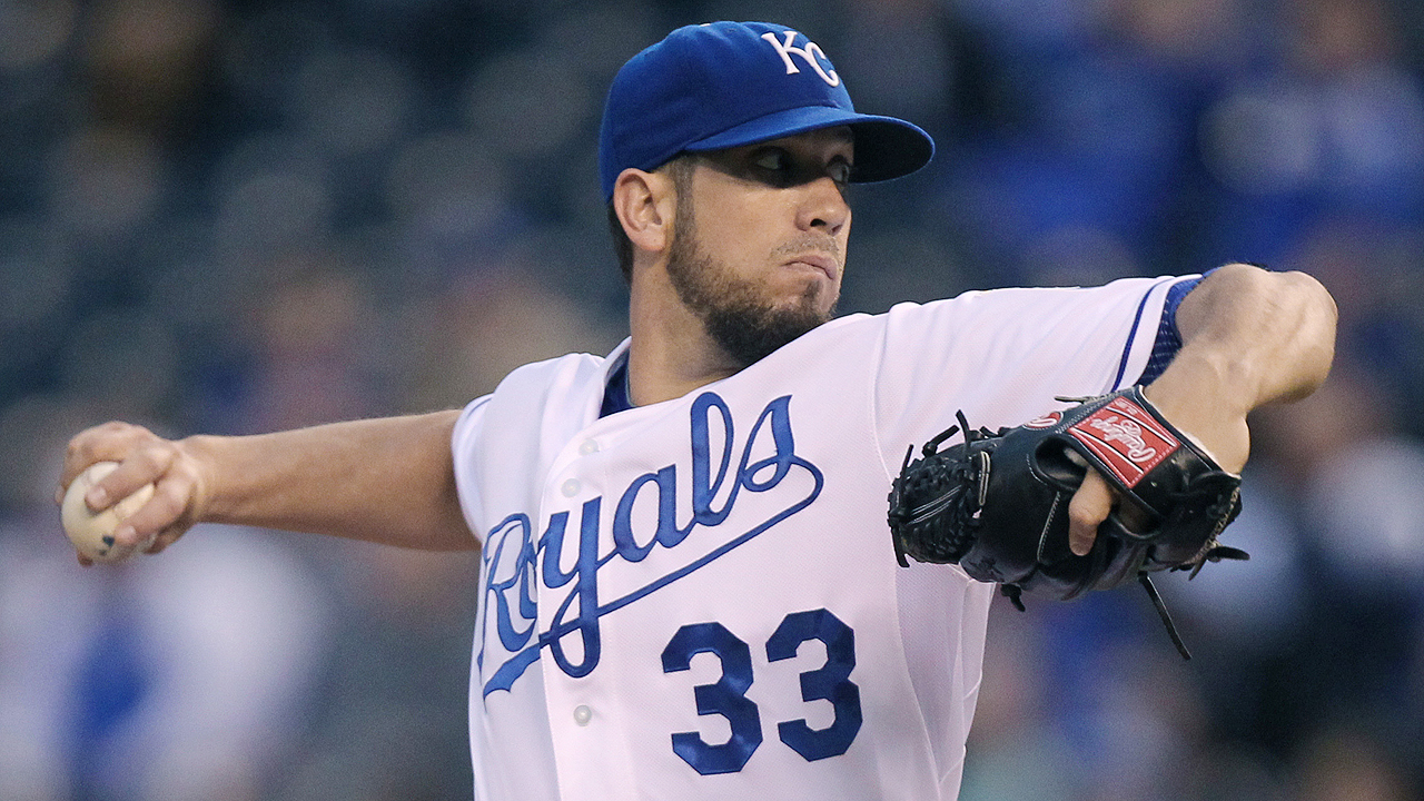 Brewers not Making run at James Shields