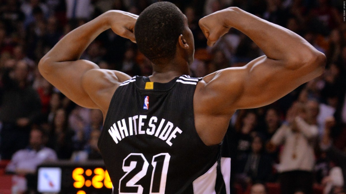 Bob Cousy Compares Hassan Whiteside to Bill Russell