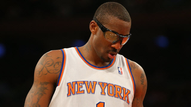 Amar’e Stoudemire Officially Bought Out of Contract by Knicks