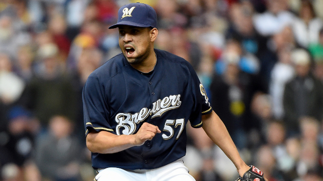 Brewers Bring Back K-Rod on Two-Year Deal