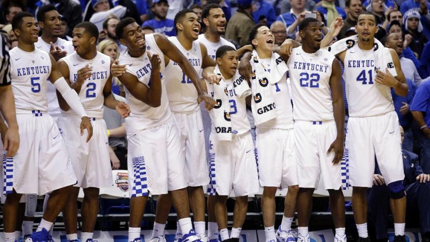 Kentucky Returns to Unanimous Number One in Latest AP Top 25