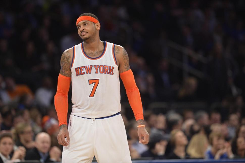 Carmelo Anthony Having Knee Surgery: Out for Remainder of Season