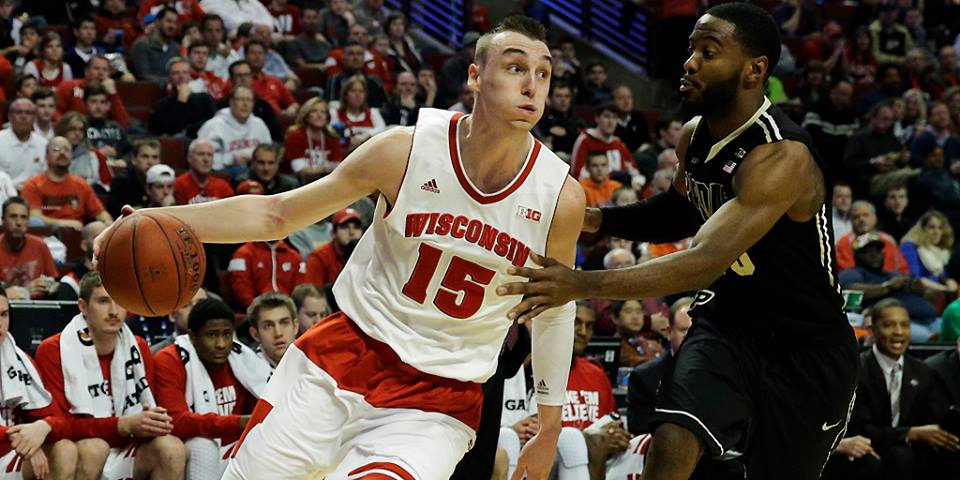 2nd Half Surge by #6 Wisconsin Leads Them to Win 71-51