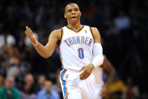 Russell Westbrook Records 4th Straight Triple Double