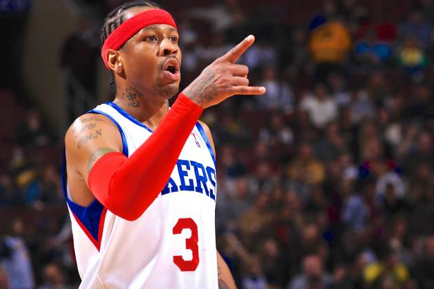 Allen Iverson Interested in Front Office Role With 76ers