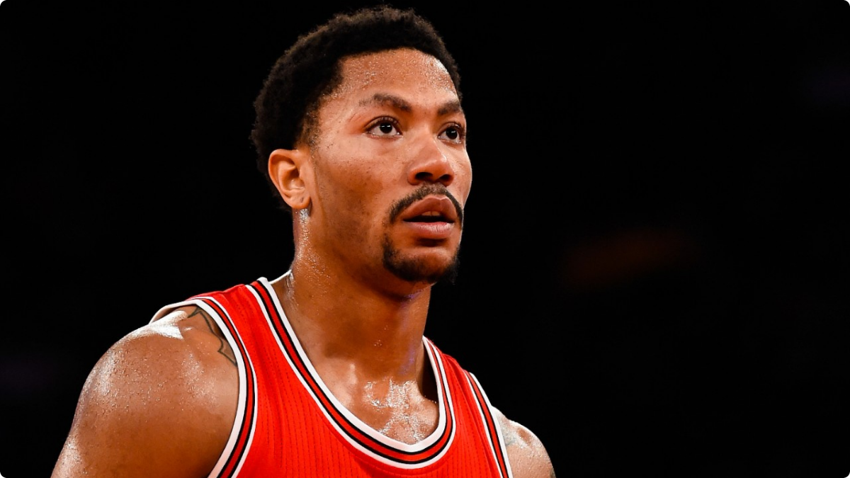 Derrick Rose Listed as Questionable Vs. Magic