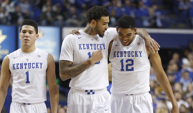 Karl-Anthony Towns Leads Seven Kentucky Players Heading to NBA Draft