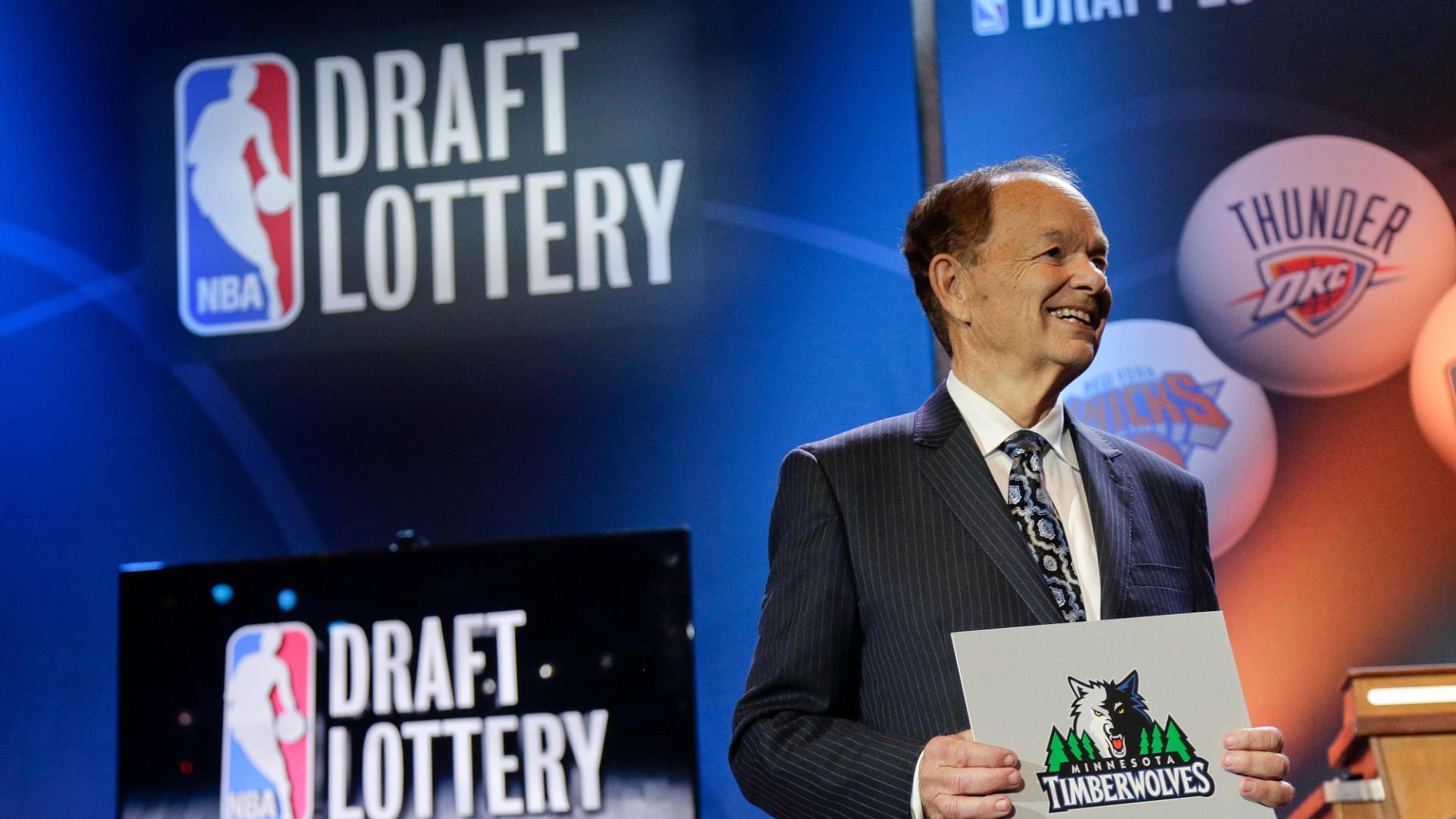 Timberwolves win NBA Draft Lottery, Will Pick First in 2015 NBA Draft