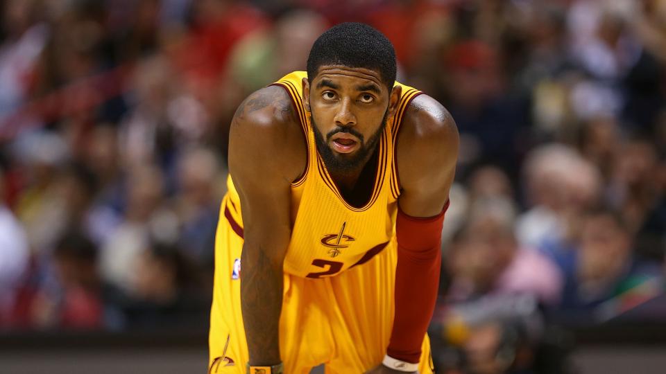 Kyrie Irving (Knee) out Game 2 vs. Hawks
