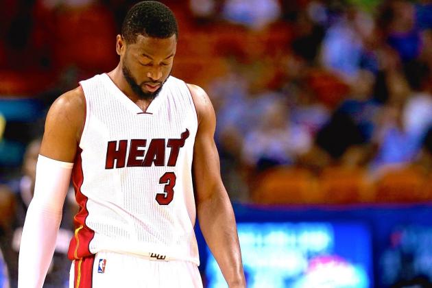 Dwyane Wade Meeting With Heat Within the Next Week to Discuss Contract