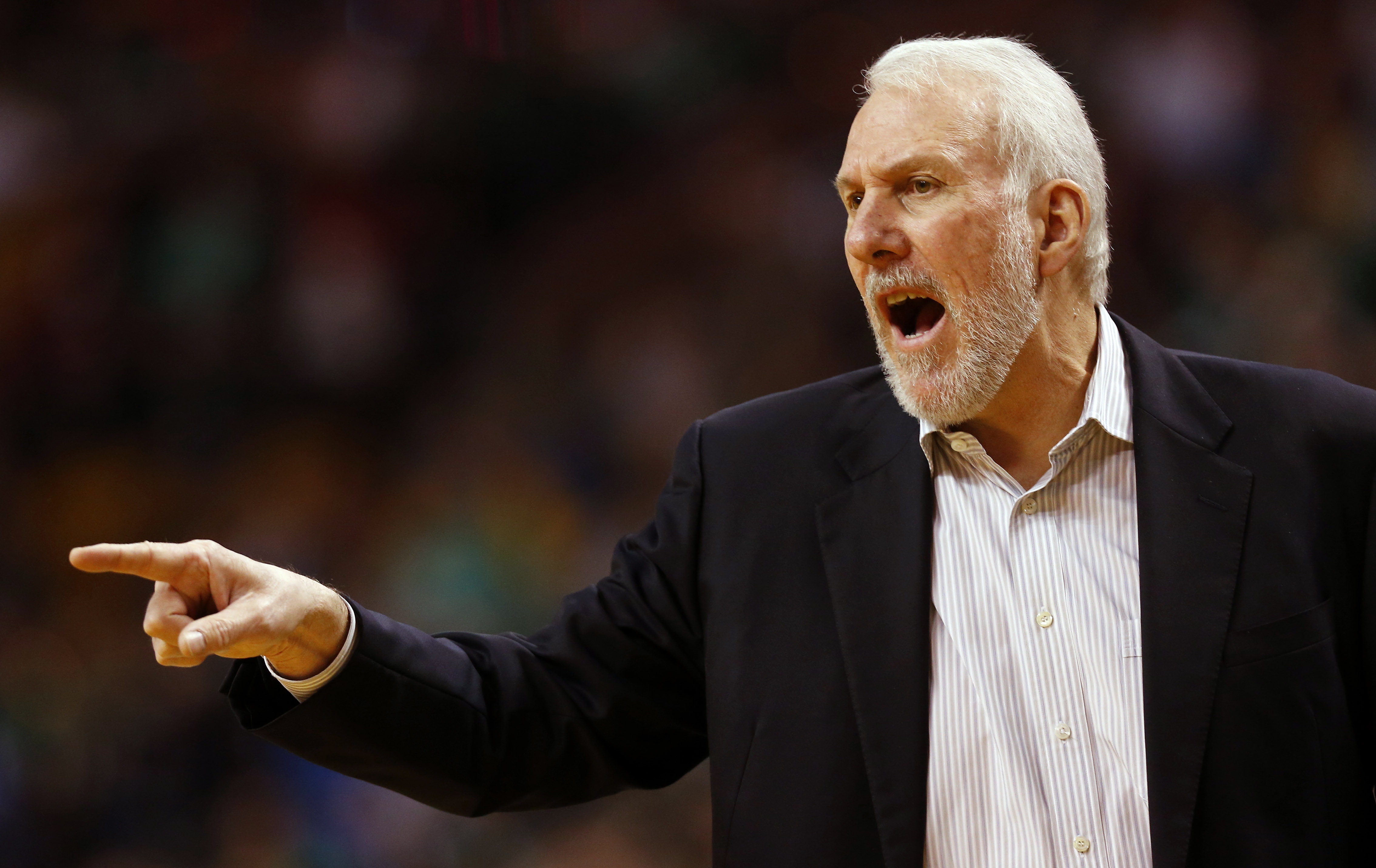 Larry Brown Belives Gregg Popovich Nearly Retired During 2014-2015 Season