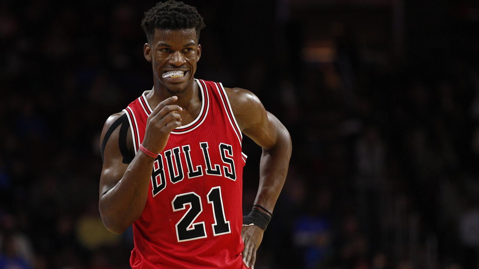 Jimmy Butler Leaning Towards Taking Bulls Contract Offer