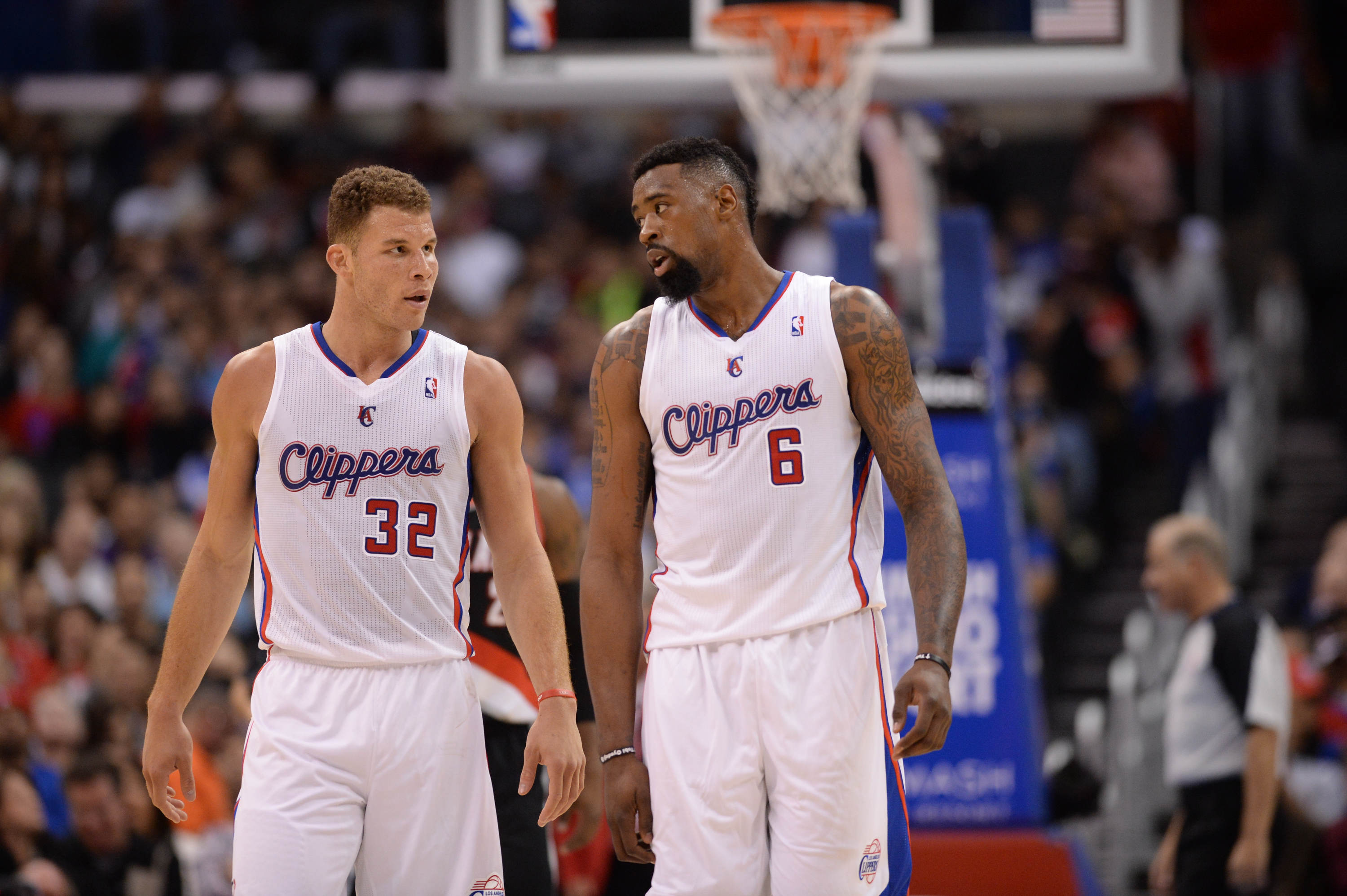 Report: Blake Griffin Initially Told DeAndre Jordan to Sign With the Mavericks