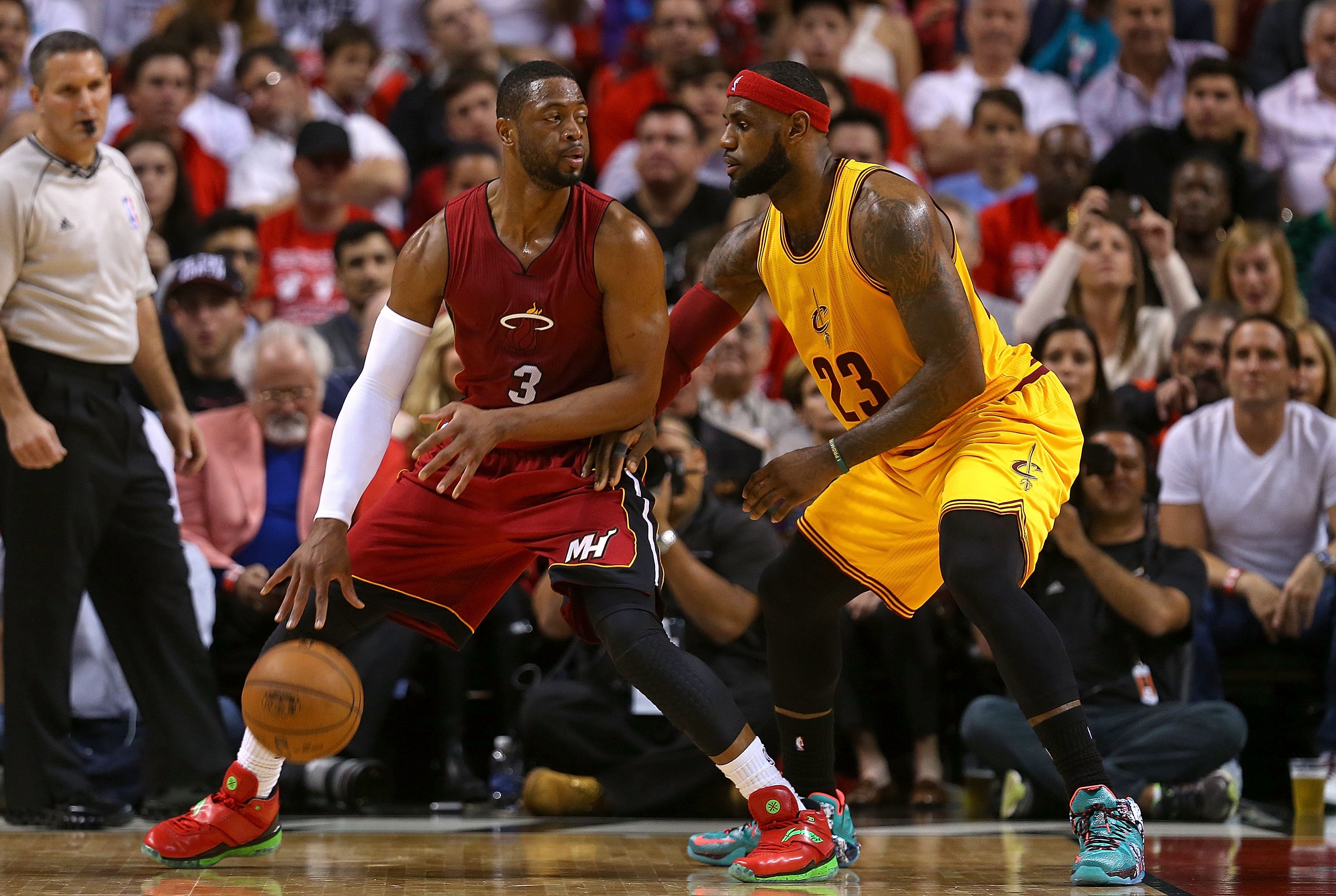 LeBron James on the Heat: ‘They’re contenders this year’