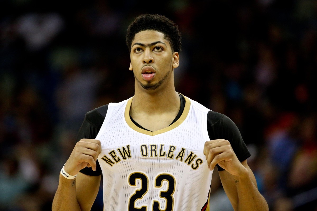 Anthony Davis’ Payroll Per Game is out of This World
