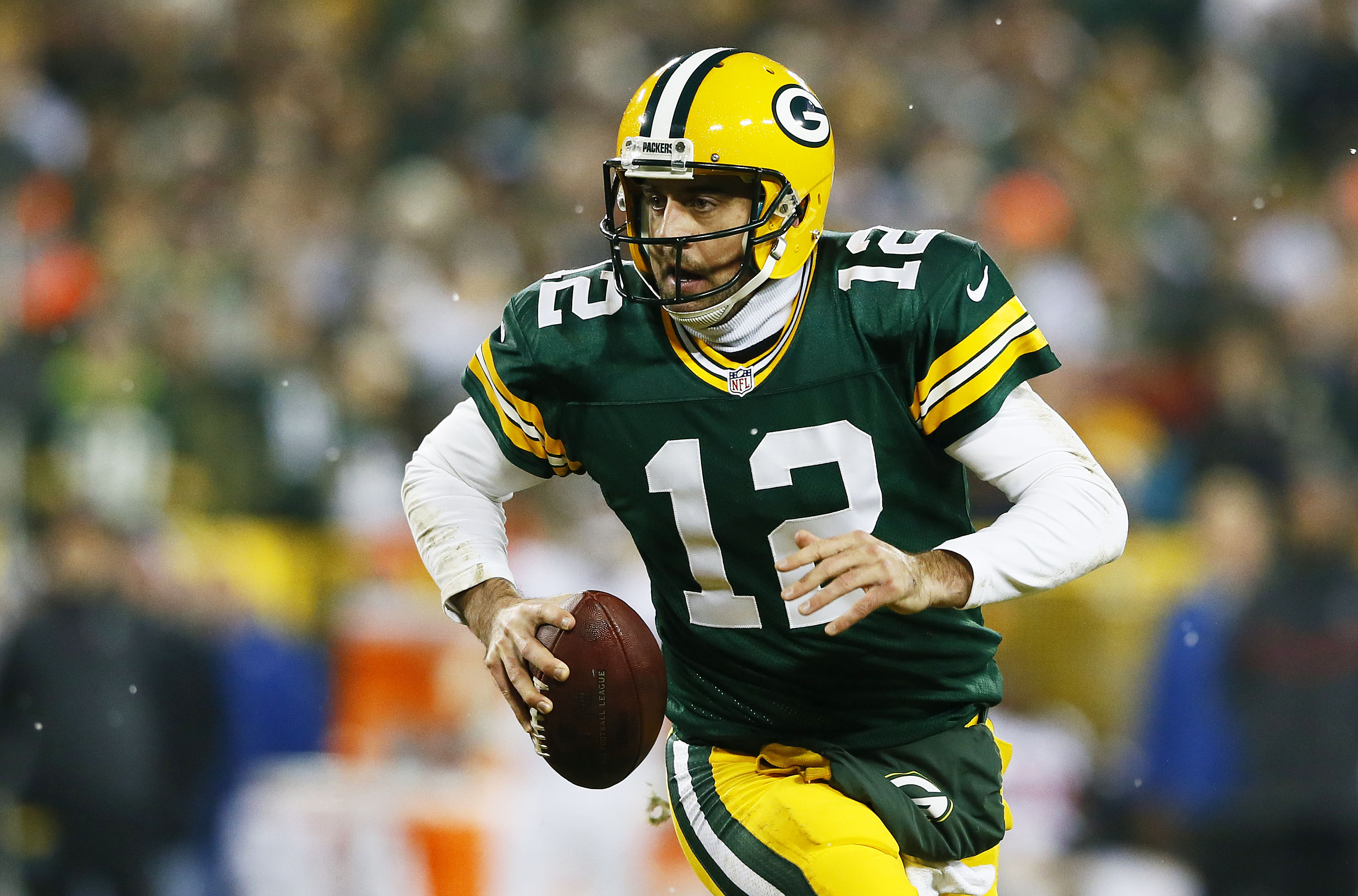 Aaron Rodgers Planning on Playing Eight More Years