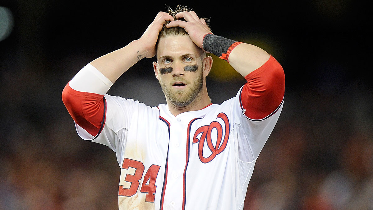 Bryce Harper: ‘I don’t give a crap what the Mets are doing’