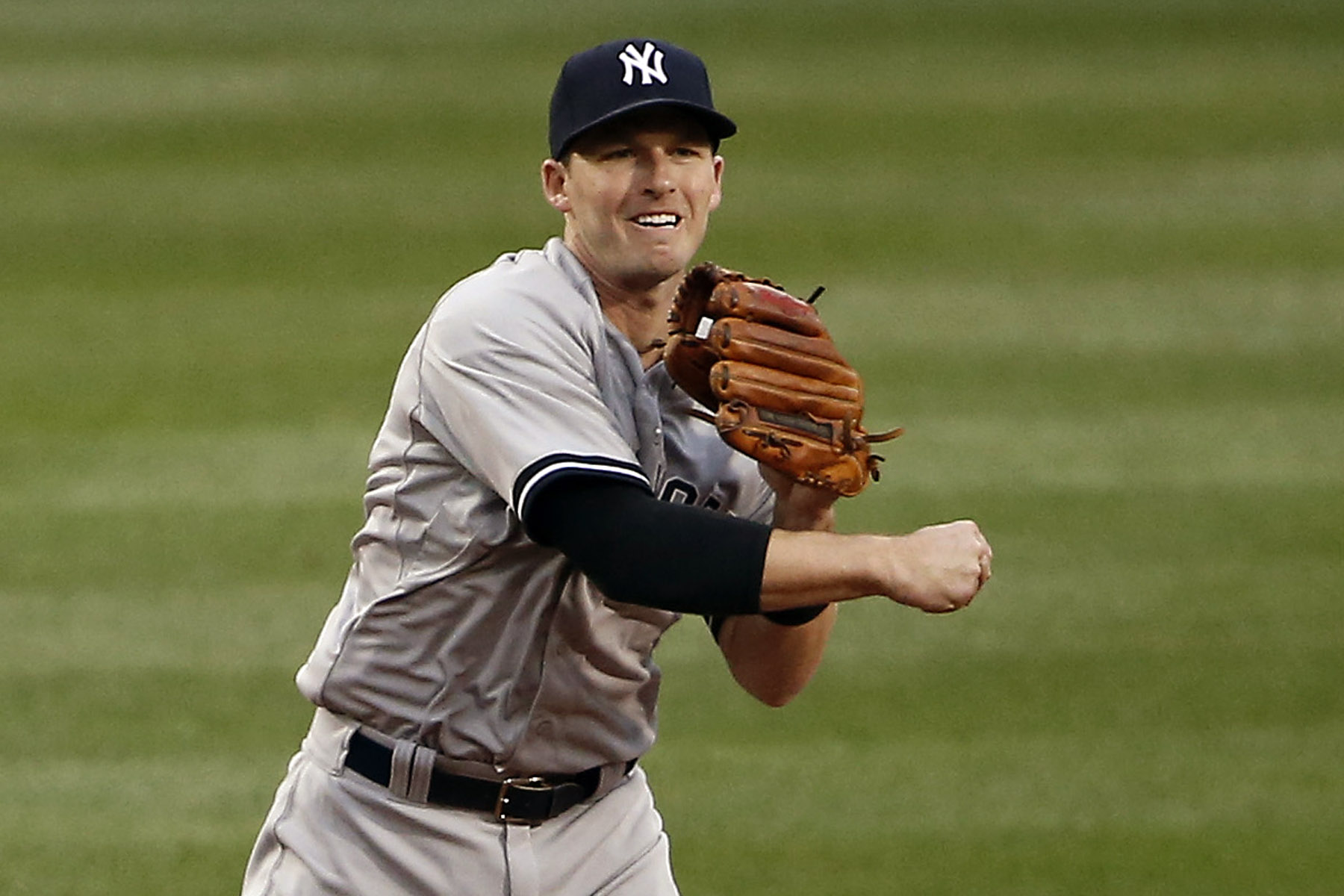 Yanks’ Drew may Have Concussion