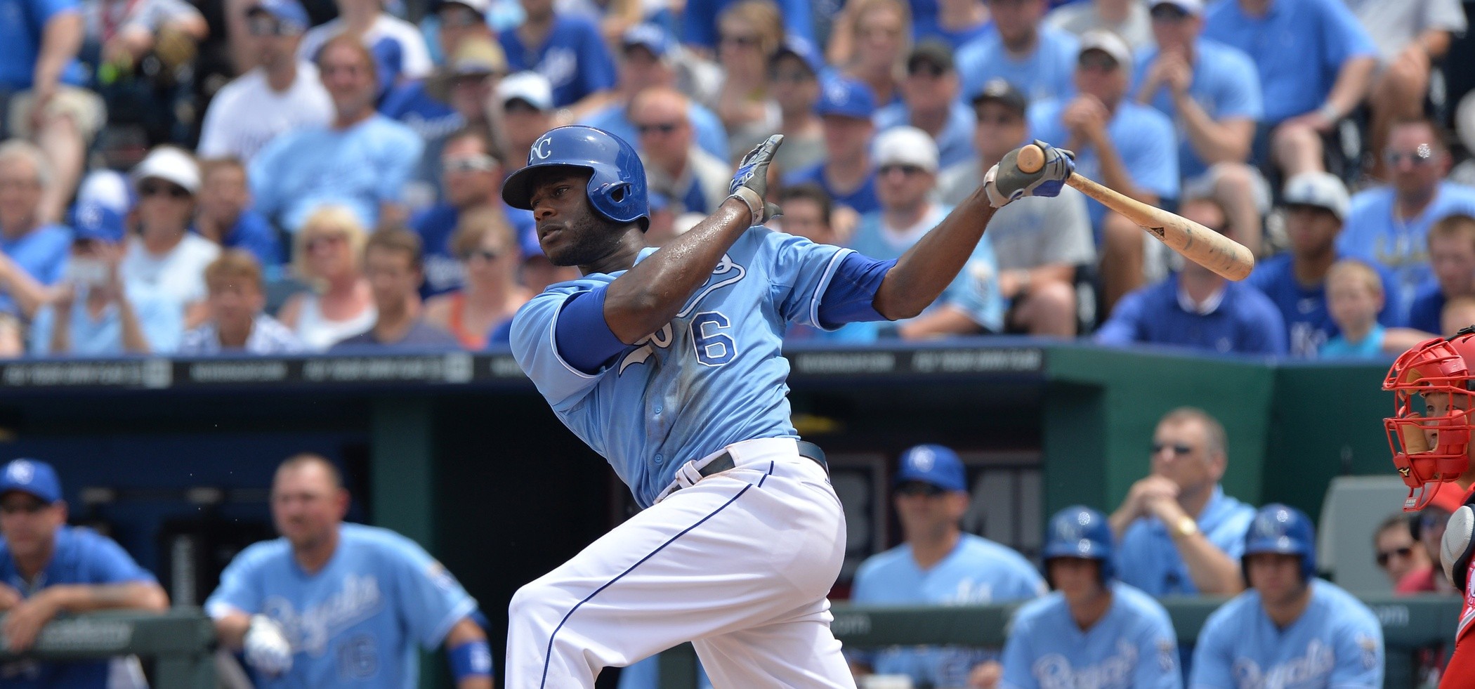 VIDEO: Royals’ Lorenzo Cain Smokes 423 Foot Home Run off Dallas Keuchel