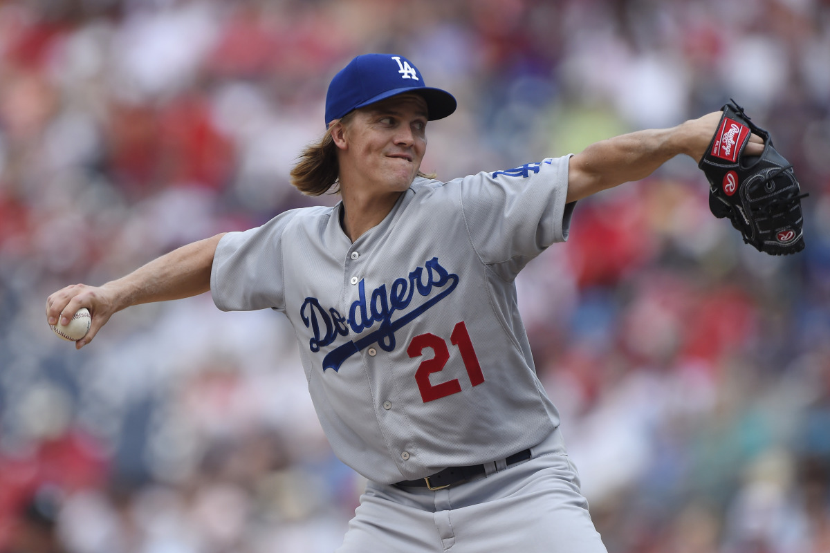 Report: Giants Expected to Make Run at Zack Greinke in Free Agency