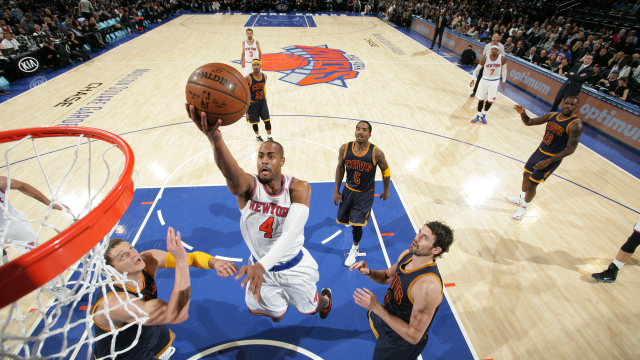 Arron Afflalo Wants to Finish Career With Knicks