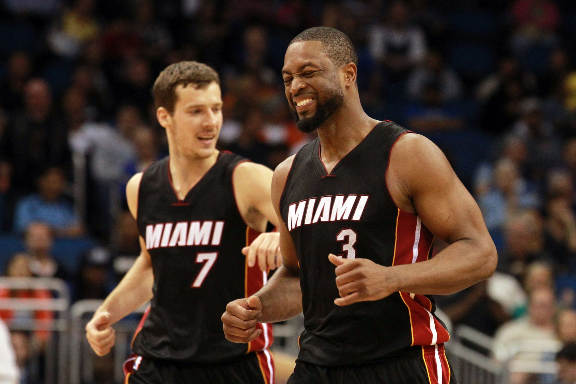 Goran Dragic and Dwyane Wade are Communicating More About On-Court Duties