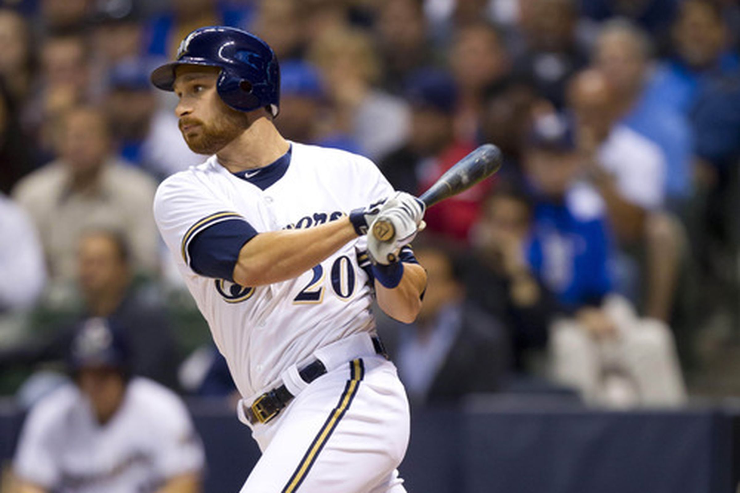 Report: Brewers Remain Active in Jonathan Lucroy Trade Talks