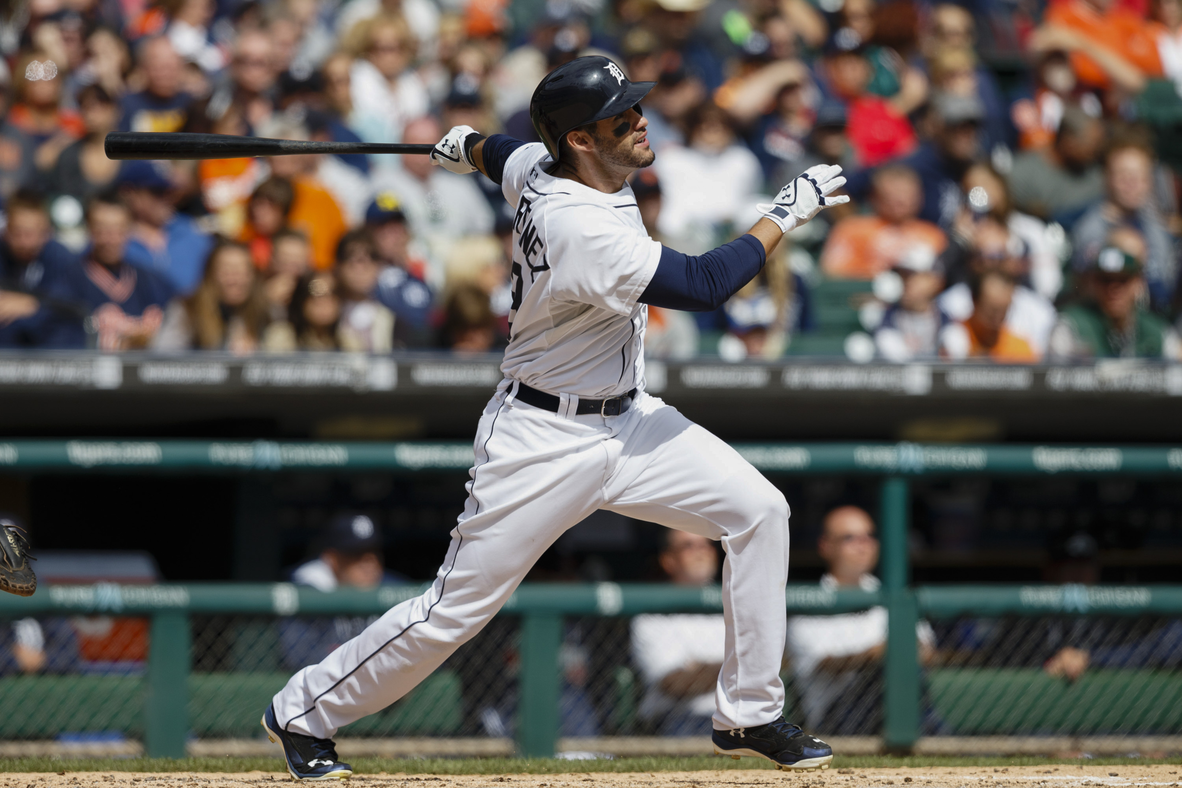 J.D. Martinez, Tigers Have Discussed Contract Extension