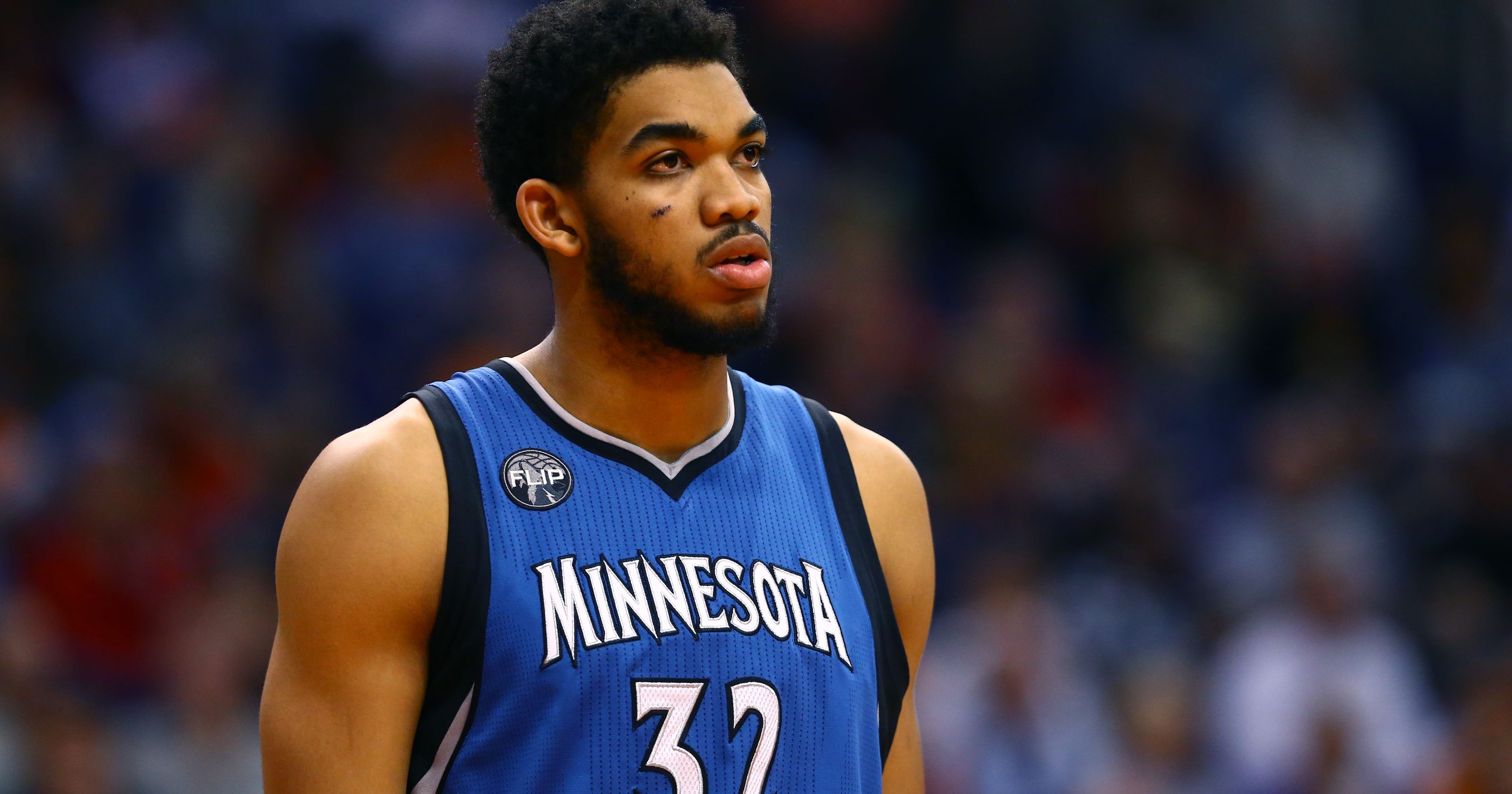 T-Wolves Rookie Karl-Anthony Towns Continues to Make History
