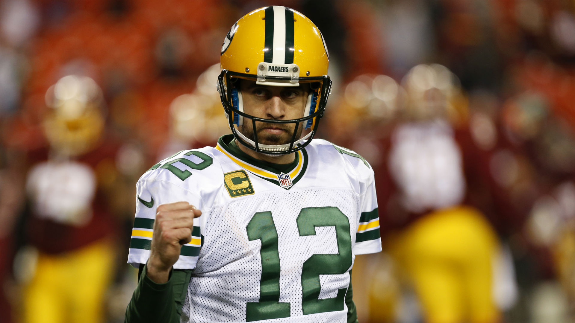 Report: Aaron Rodgers Had Knee Surgery Following Packers’ Playoff Loss