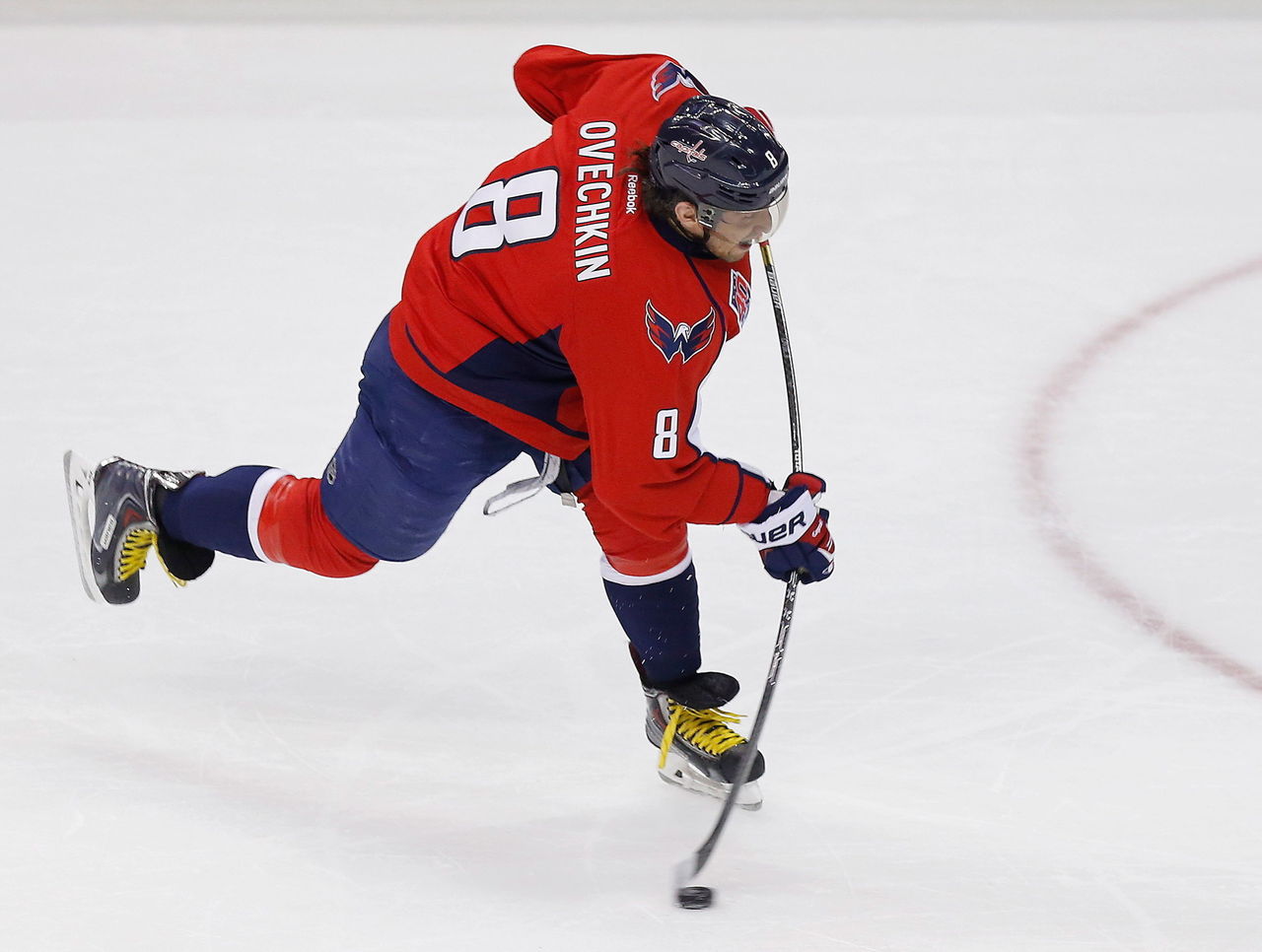 Alex Ovechkin Becomes 43rd Player in NHL History to Reach 500 Goal Plateau