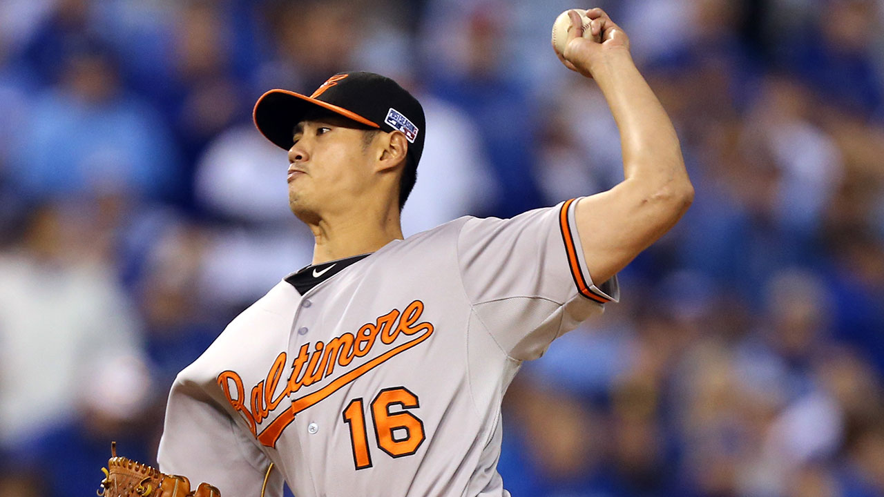 Wei-Yin Chen, Marlins, in Contract Negotiations