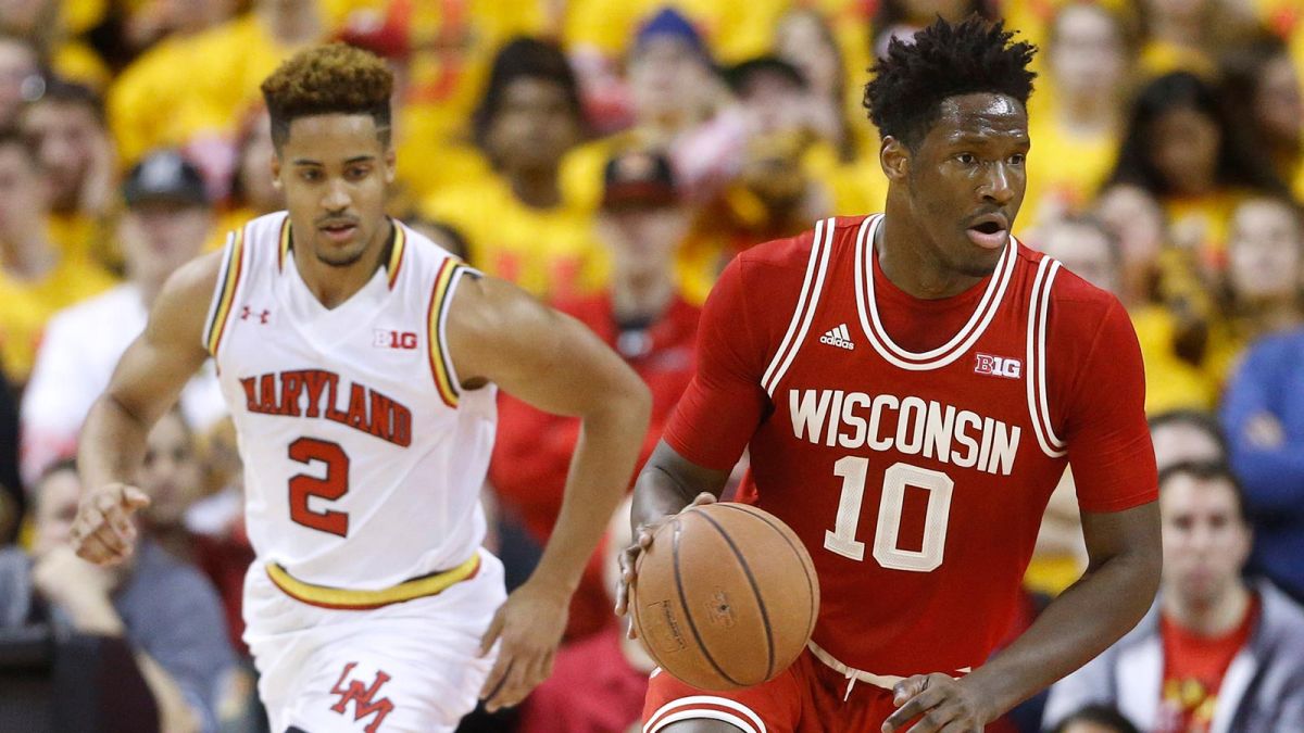 Vitto Brown Leads Badgers to Upset Road Win Over #2 Maryland