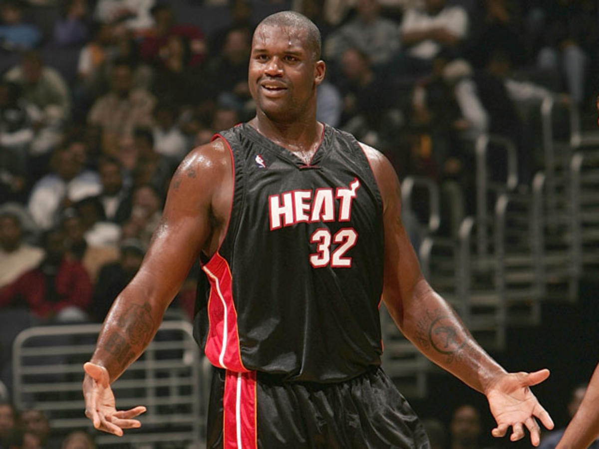 Heat Will Retire Shaquille O’Neal’s No. 32 Next Season
