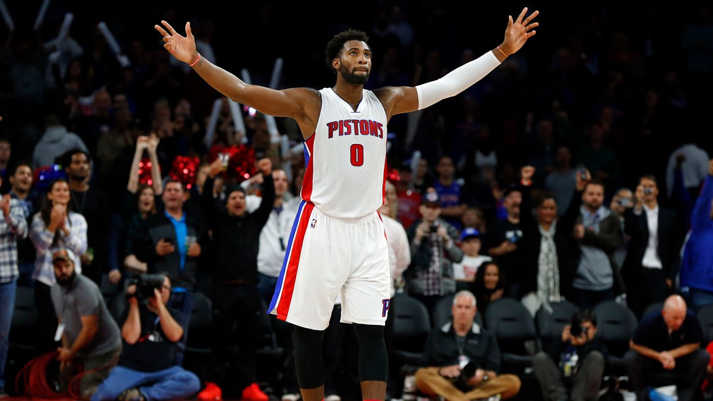 VIDEO: Pistons’ Andre Drummond Hits Longest Shot in 8 Years