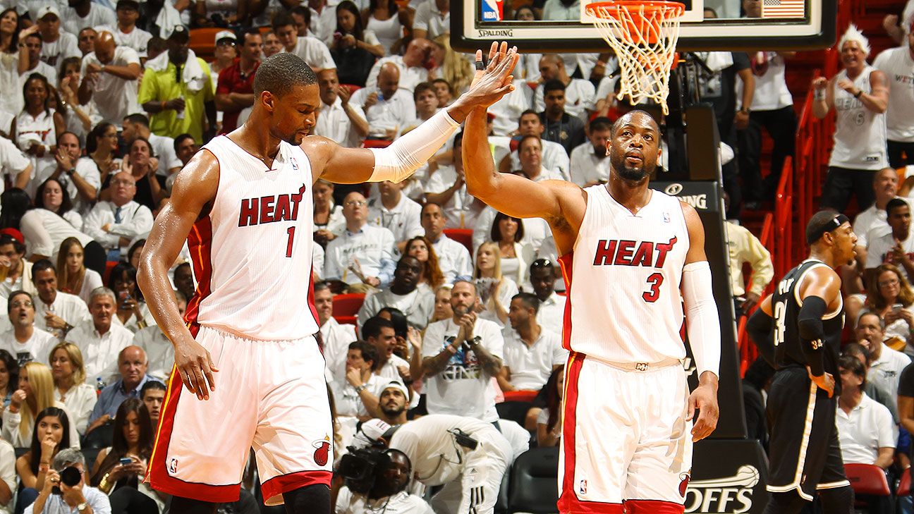Five Heat Players Who Need to Step Up in Chris Bosh’s Absence