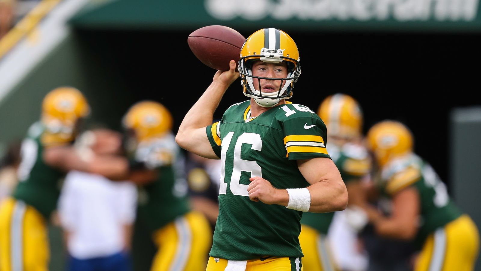 Free Agent to be Scott Tolzien Hoping for a Starting Quarterback Job