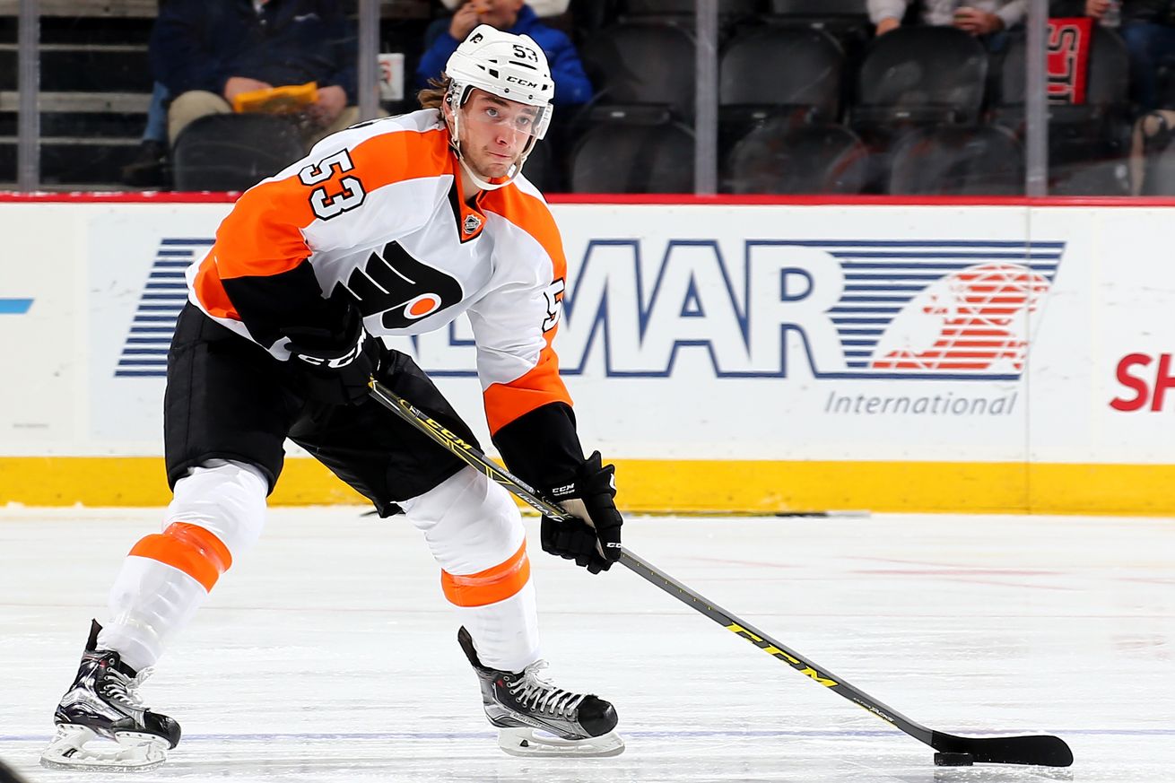 Flyers Rookie Shayne Gostisbehere Extends Point Streak to 15 Games