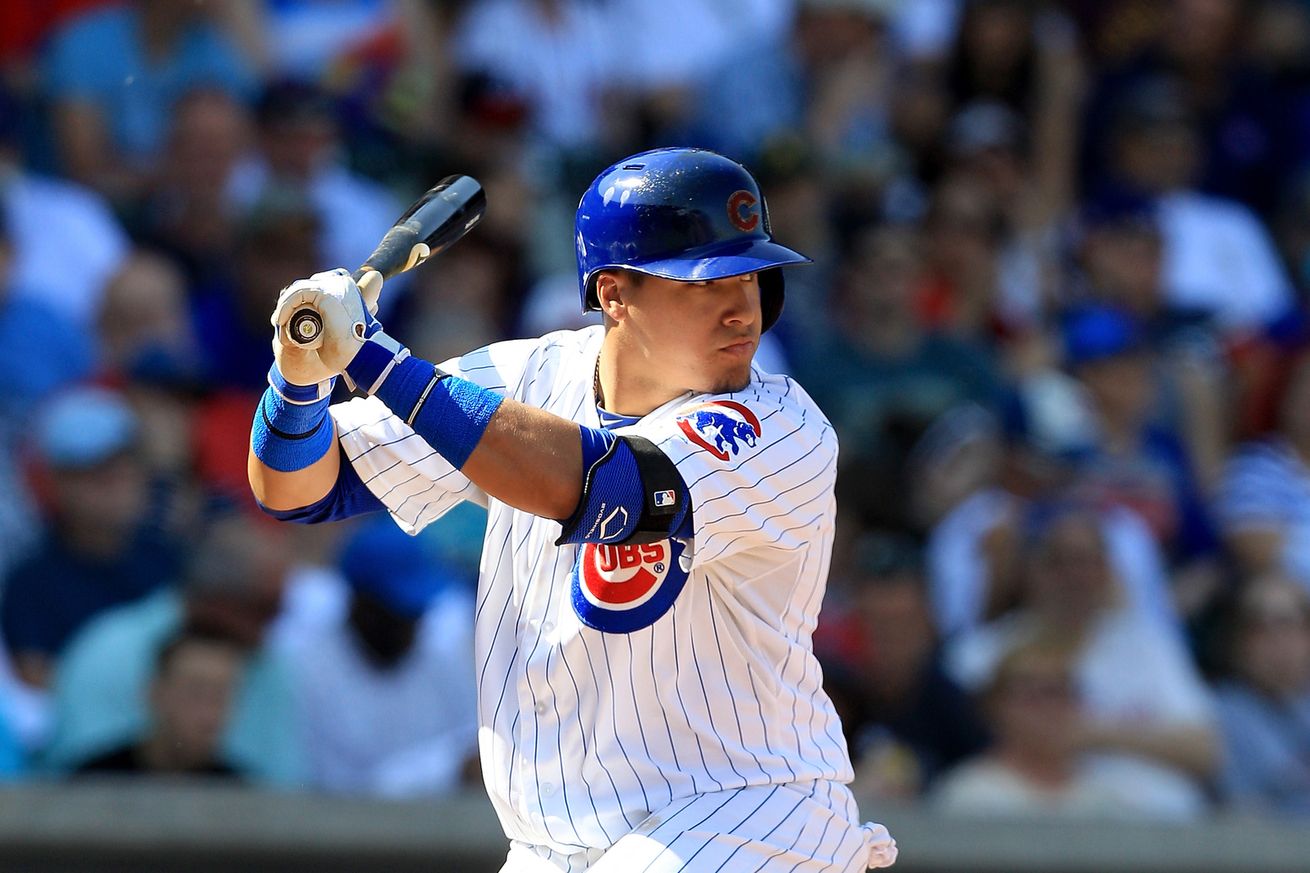 Cubs Active Javier Baez (Thumb) From 15-Day Disabled List