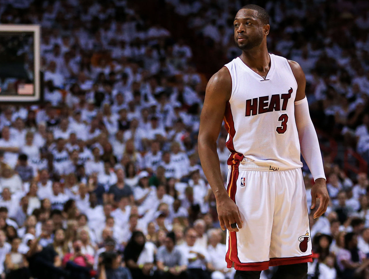 Dwyane Wade’s 30 Points Lead Heat to Overtime Victory in Game 4