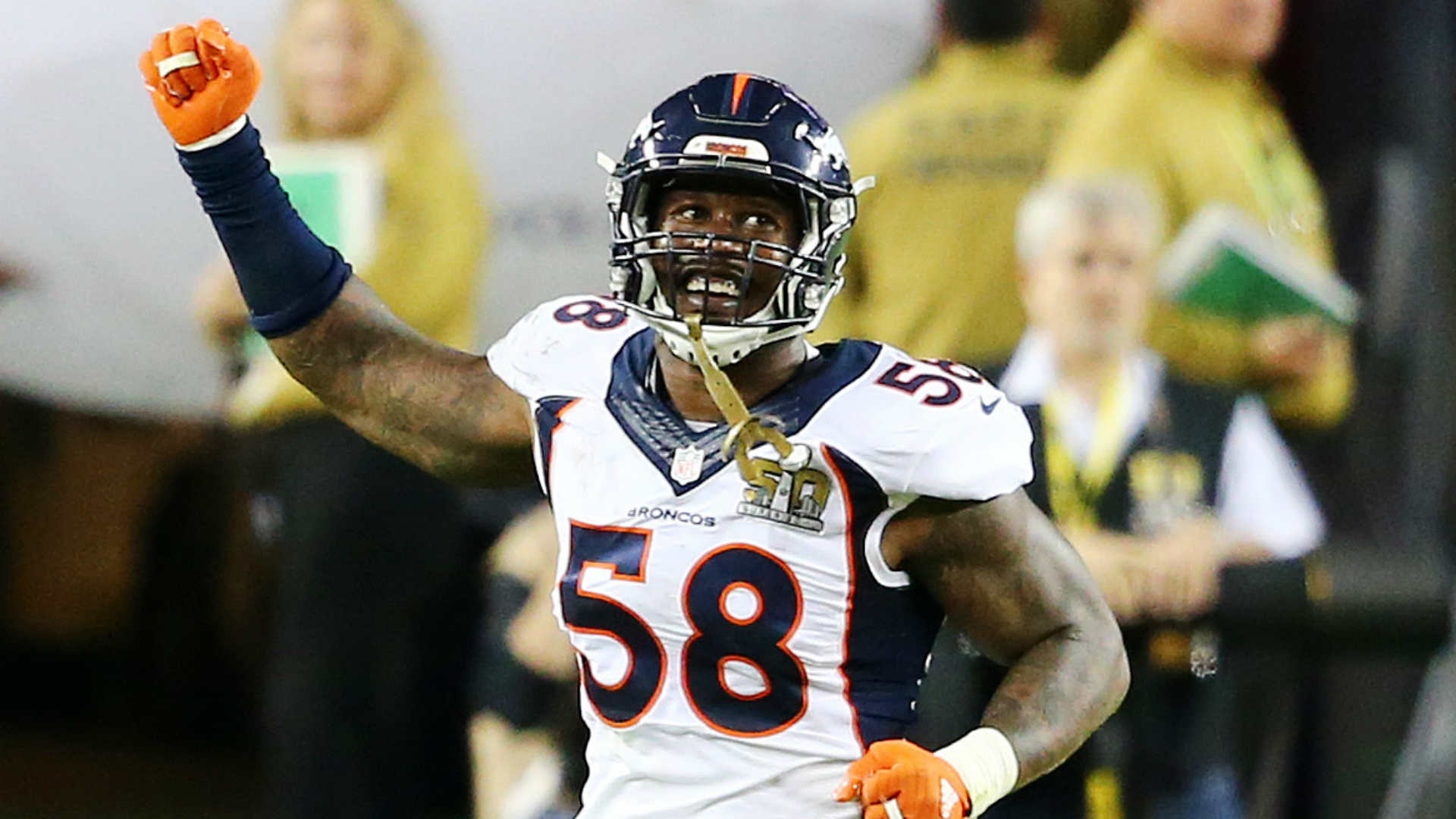 Broncos Agree to Six-Year, $114.5 Million Contract With LB Von Miller
