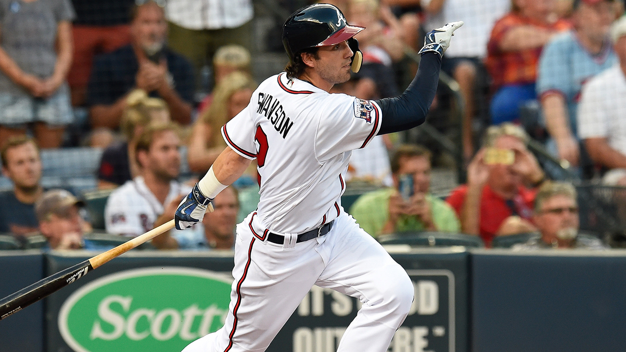 Braves SS Dansby Swanson Collects Two Hits in MLB Debut vs. Twins