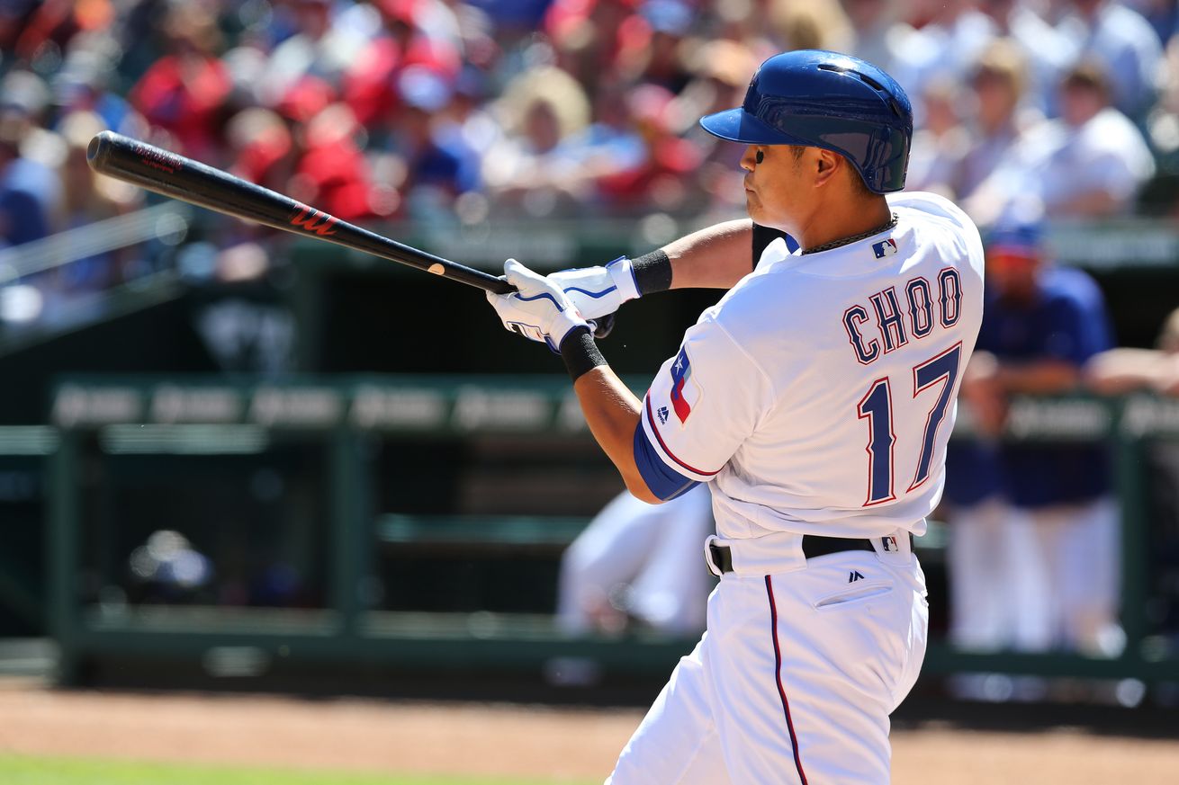 Shin-Soo Choo Heading to Disabled List After Fracturing Forearm